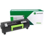 טונר לקסמרק שחור מקורי Lexmark 56F5X0E  20K