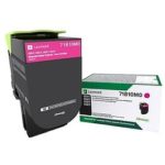 טונר לקסמרק אדום LEXMARK 71B50M0  2.3K