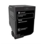 טונר לקסמרק שחור LEXMARK 74C5HKE  20K