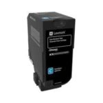 טונר לקסמרק כחול LEXMARK 74C5SCE  7K