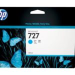 מילוי דיו כחול HP 727 B3P19A