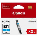 ראש דיו קנון כחול CANON CLI-581XXLC 0.3K