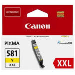 ראש דיו קנון צהוב CANON CLI-581XXLY 0.3K