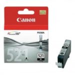 ראש דיו קנון שחור CANON CLI521BK