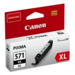 ראש דיו קנון שחור CANON CLI571BKXL 0.9K