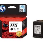 ראש דיו צבעוני HP 650 CZ102AE