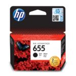 ראש דיו שחור HP 655 CZ109AE