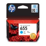 ראש דיו כחול HP 655 CZ110AE