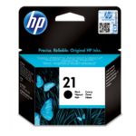 ראש דיו שחור HP 21 C9351AE