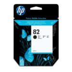 ראש דיו שחור HP 82 CH565A 69ml