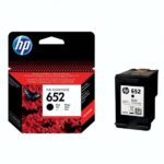 ראש דיו שחור HP 652 F6V25AE 0.35K