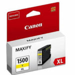 ראש דיו קנון צהוב CANON PGI1500XLY 0.94K