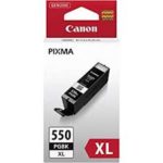 ראש דיו קנון שחור CANON PGI550PGBKXL 0.35K