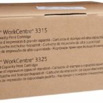 טונר זירוקס שחור 3315/3325 XEROX 106R02310 5K