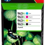 מארז 4 ראשי דיו HP 963XL 3YP35AE