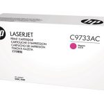 טונר אדום HP 645A C9733AC 13K