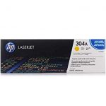 טונר צהוב HP 304A CC532A 2.8K