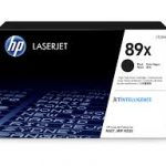 טונר שחור HP 89X CF289X 10K