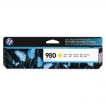 ראש דיו צהוב HP 980 D8J09A 6.6K