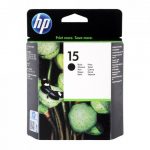 ראש דיו שחור HP 15 C6615DE 0.5K