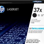 טונר שחור HP 37X CF237X 25K