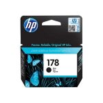 ראש דיו שחור HP 178 CB316HE