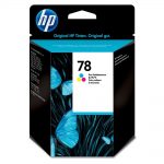 ראש דיו צבעוני HP 78 C6578D