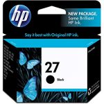 ראש דיו שחור HP 27 C8727AE 0.28K
