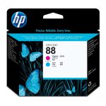 ראש דיו כחול+אדום HP 88 C9382A
