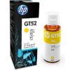 בקבוק דיו  צהוב HP GT52 M0H56AE 8K