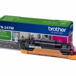 טונר ברדר אדום BROTHER  TN247M 2.3K