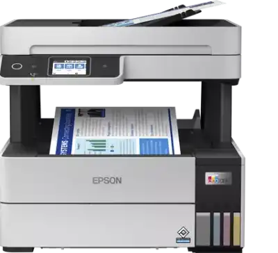 מדפסת משולבת צבעונית EPSON EcoTank L6490