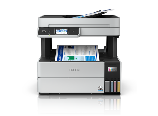 מדפסת משולבת צבעונית EPSON EcoTank L6490
