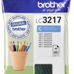 מיכל דיו ברדר כחול LC3217C