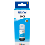 בקבוק דיו כחול 103 ECOTANK CYAN INK BOTTLE