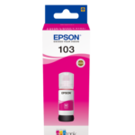 בקבוק דיו אדום 103 ECOTANK MAGENTA INK BOTTLE