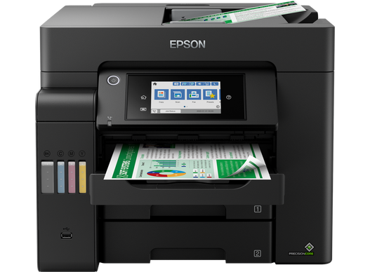 מדפסת משולבת צבעונית EPSON EcoTank L6550