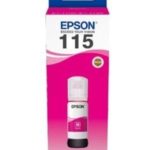 בקבוק דיו אדום 115 ECOTANK MAGENTA INK BOTTLE