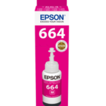 בקבוק דיו אדום EcoTank MAGENTA INK BOTTLE T6643