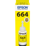 בקבוק דיו צהוב EcoTank YELLOW INK BOTTLE T6644