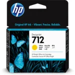 מילוי דיו צהוב HP 712 29-ml 3ED69A