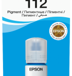 בקבוק דיו ציאן EPSON EcoTank 112