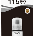 בקבוק דיו שחור 115 EPSON EcoTank