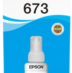 בקבוק דיו ציאן EPSON EcoTank T6732 70ml