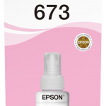 בקבוק דיו מג'נטה בהיר EPSON EcoTank T6736 70ml