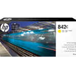 מילוי דיו צהוב HP 842C  C1Q56A 775ML PW XL