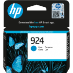 דיו כחול HP 924 4K0U3NE 0.4K