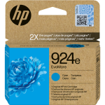 דיו ציאן HP 924e 4K0U7NE 0.8K