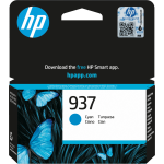 ראש דיו כחול HP 937 4S6W2NE 0.8K