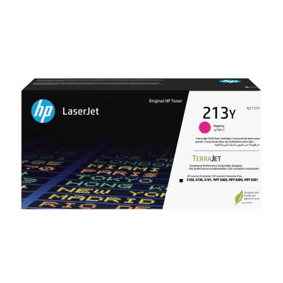 טונר אדום HP 213Y W2133Y 12K